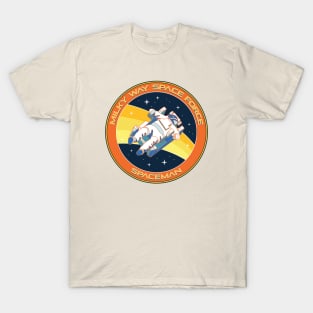 Milky Way Space Force Series - Spaceman T-Shirt